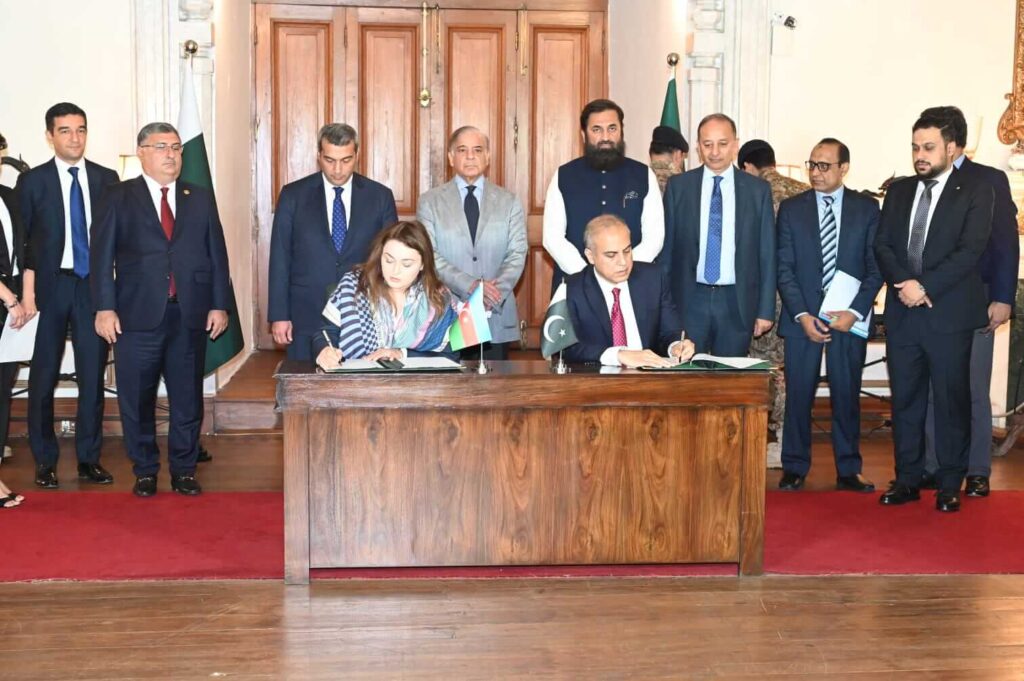 Pakistan and Azerbaijan agreement in the petroleum industry