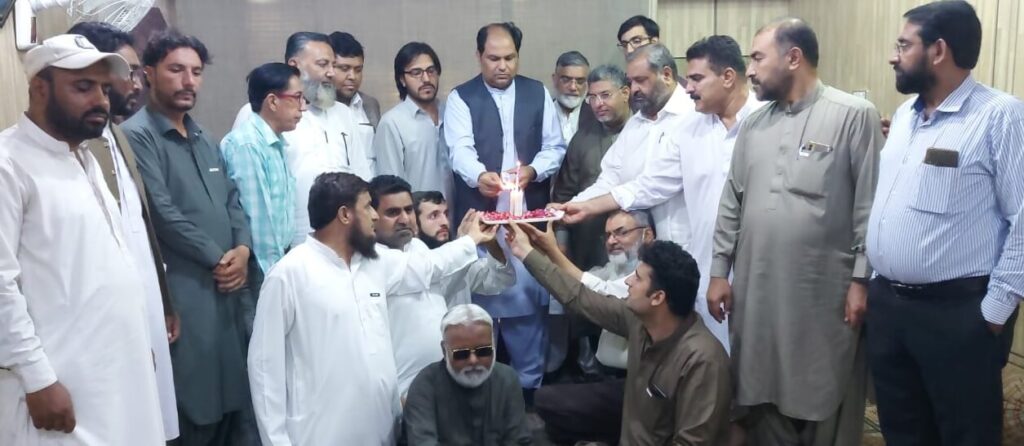 President APRN Ghulam Murtaza Jatt started organizational activities in Quetta