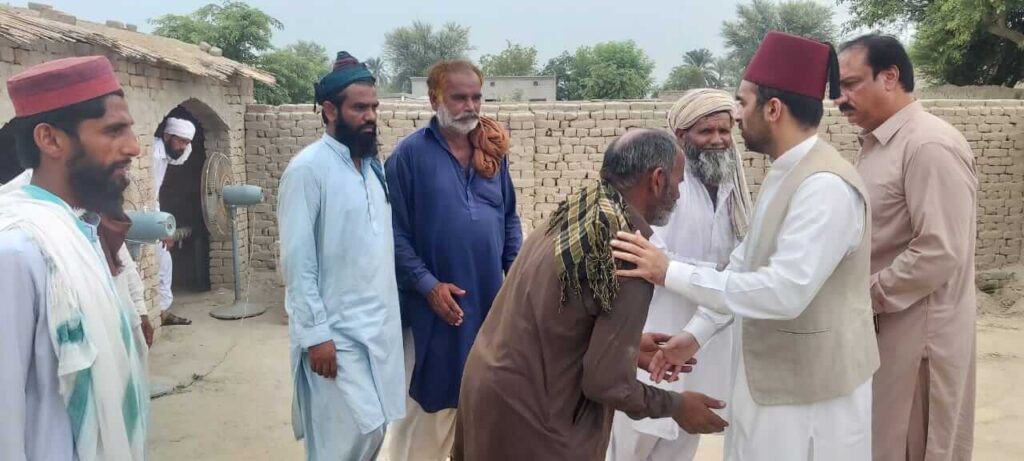 Prince Bahawal visit to remote areas of Tehsil Ahmedpur Sharqia
