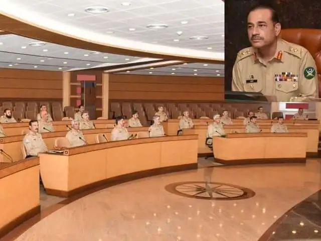 Corps-Commander-Conference-ISPR-Photo