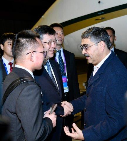Caretaker Prime Minister Anwar-ul-Haq Kakar visits China