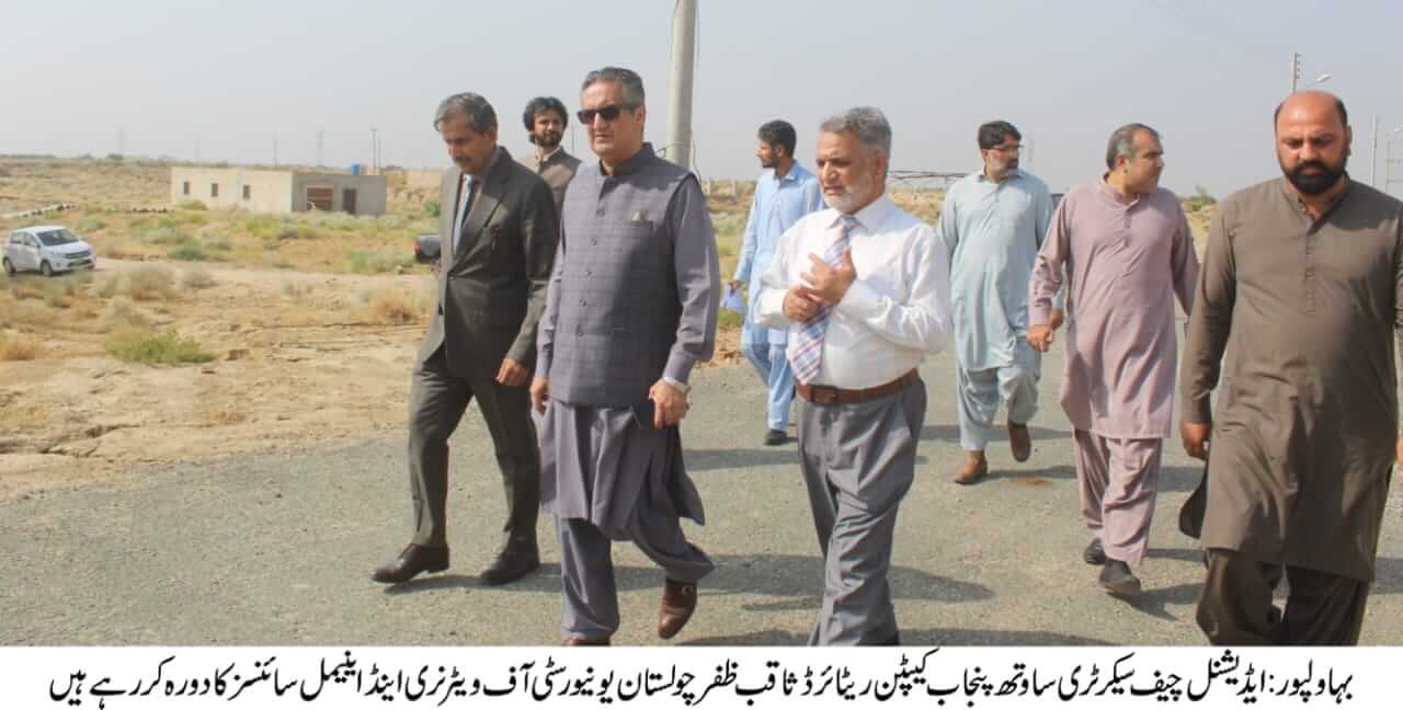 Planning to launch corporate dairy farming projects in South Punjab and Cholistan