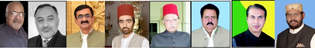 Regional political bigwigs look at the provincial seat of Chani Goth, Shahiwala, and Cholistan