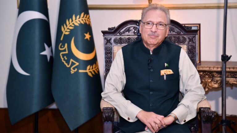 President asks Caretaker Premier to provide Level Playing Field to PTI