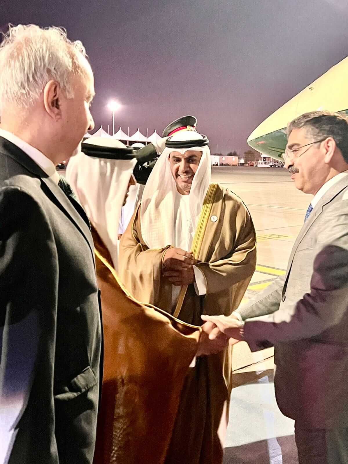 Caretaker Prime Minister Anwaar-ul-Haq Kakar arrived in Dubai, to attend the 28th United Nations Conference of Parties (COP-28)