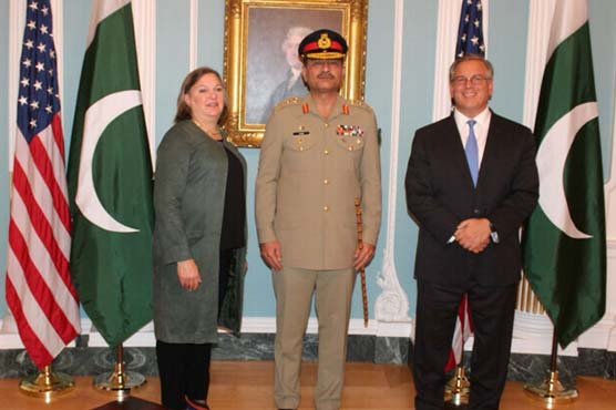 General Asim Munir meets US authorities