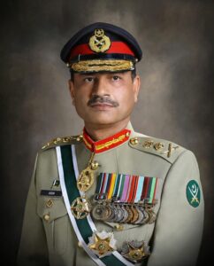 Summary for COAS Asim Munir's appointment as CDF forwarded to presidency for approval