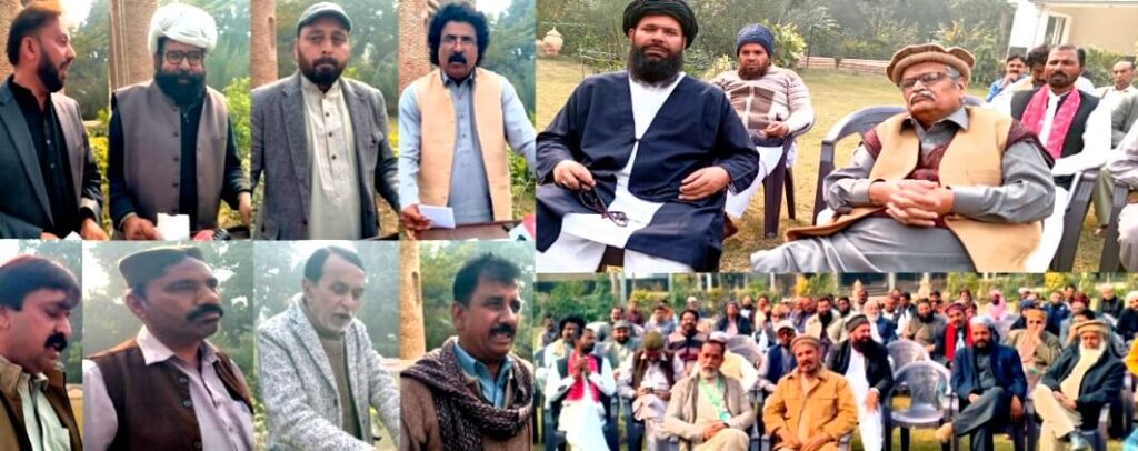 Mehfil Mushaira held under the auspices of Ubqrai media Group