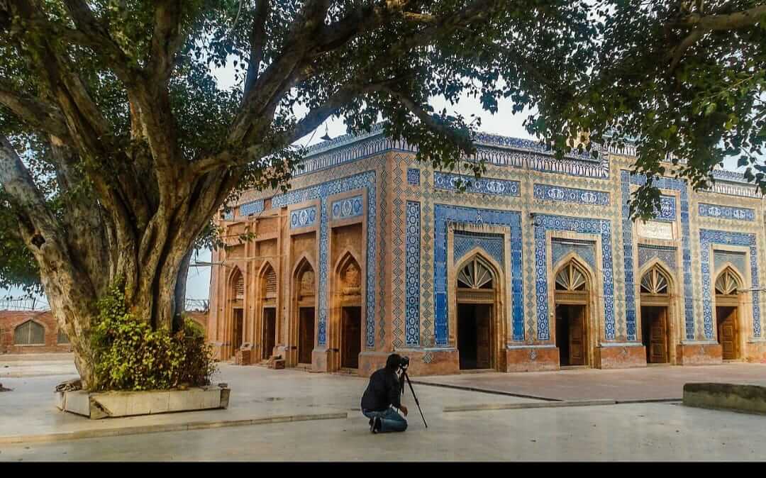 Hazrat Syed Jalauddin Haider Surukhposh Bukhari (RA)