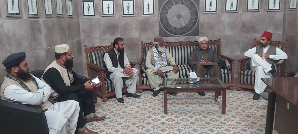 JUI(F) prposes proposes Prince Bahawal Abbasi to contest upcoing elections in an alliance