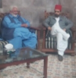 Markazi Anjuma-e-Tajran Patron-in-chief Haji Ayub Aarbi meets Prince Bahawal Khan Abbasi