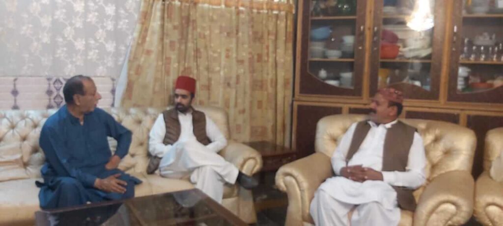 Prince Bahawal Abbasi hold meetings with two EX-UC Chairmen