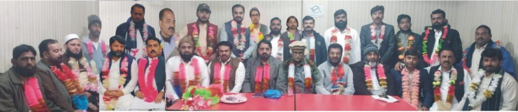 Irshad Ahmed Shad elected unopposed as President Uch Press Club & Media Group