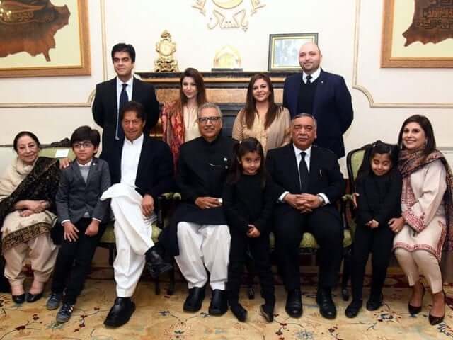 Alvi famiy is with PTI founder iMran Khan,says President Arif Alvi's son