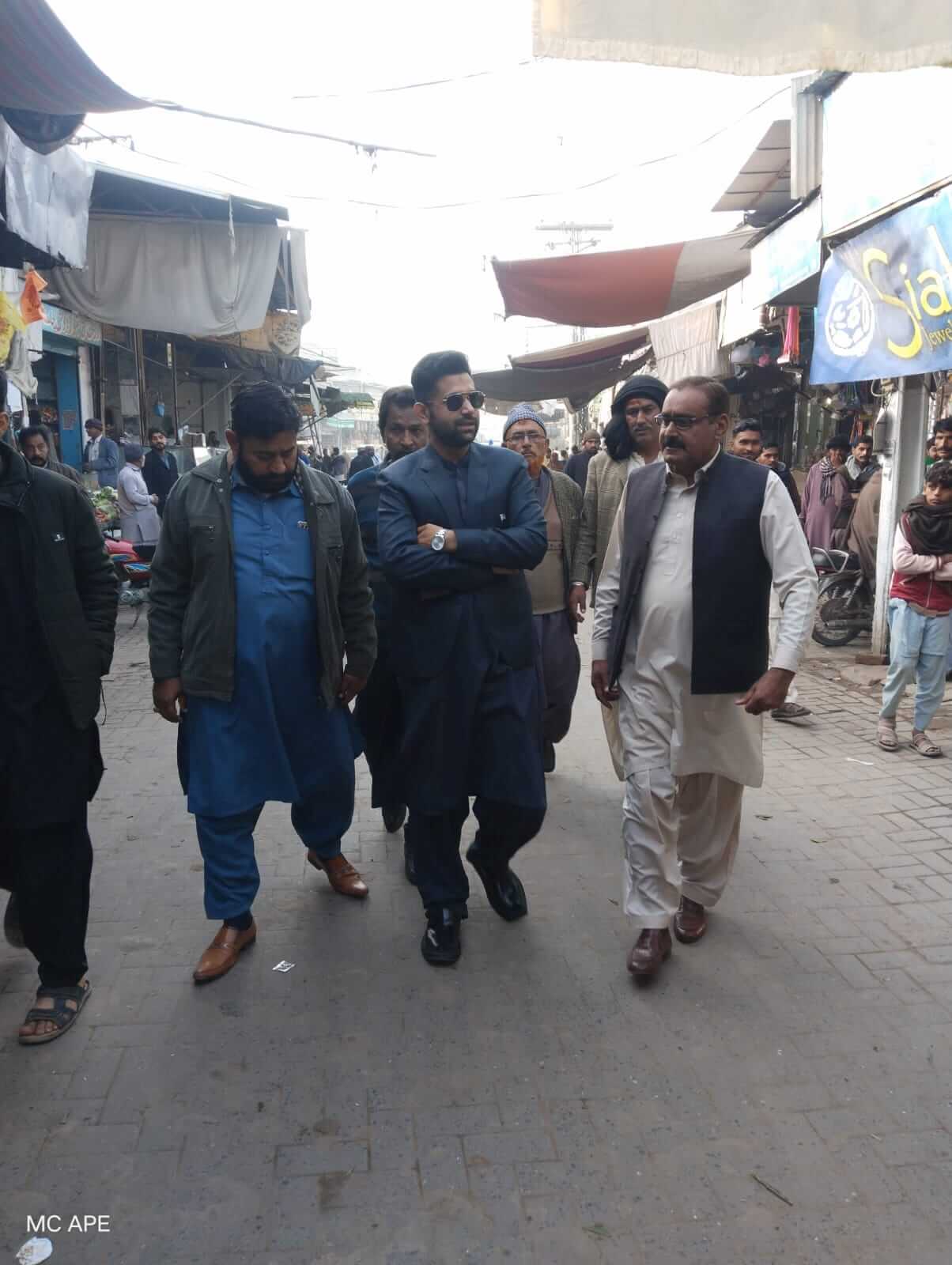 Anti-encroachments drive launched in AhmadpurEast