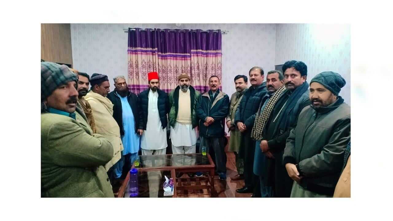 Mahar Biraderi announces to support the candidature of Prince Bahawal Abbasi and Sahibzada Gazain Abbasi