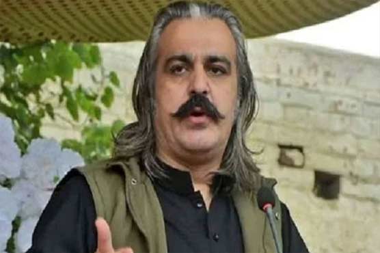 Non bailable warrant of arrest of CM KP Ali Amin Gandapur issued