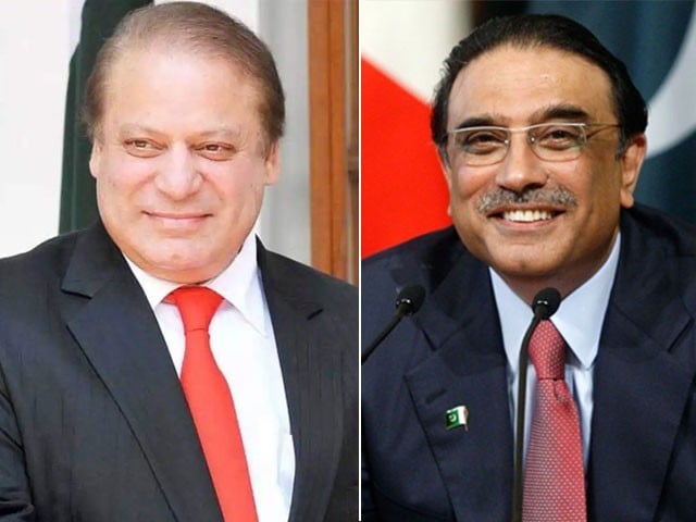 Nawaz Sharif and Asif Zardari meeting no decision about the formation of government