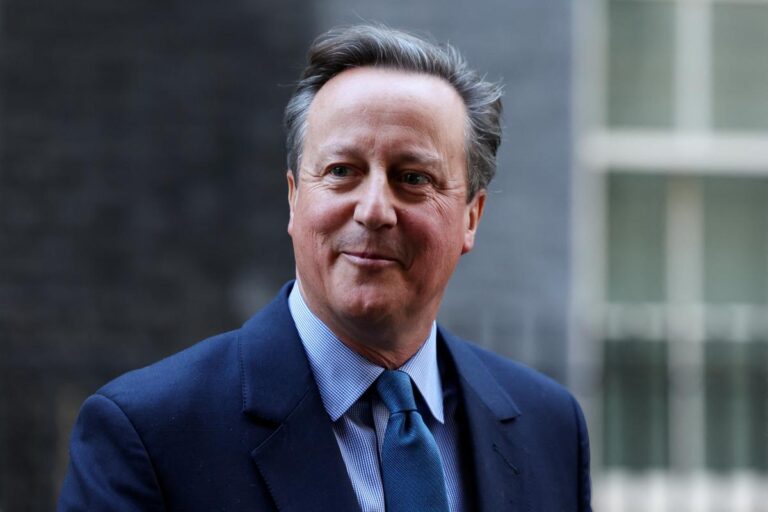 British Foreign Minister David Cameron expresses serious concerns on the transparency of general elections in Pakistan