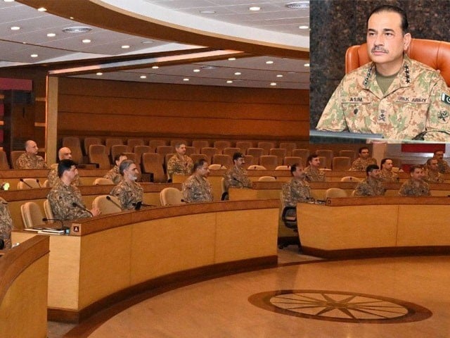 No one will be allowed to sabotage Feb 8 polls, Corps Commander Conference