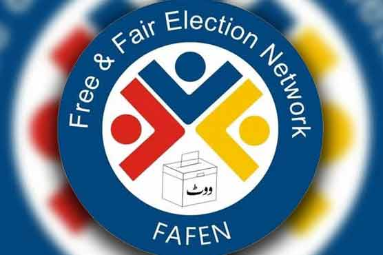 FAFEN demands Election Commission to take notice against returning officers for not action upon its instructions