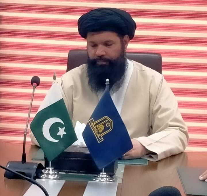 Hakeem Tariq Mehmood Chughtai delivers lecture in Islamia University Bahawalpur