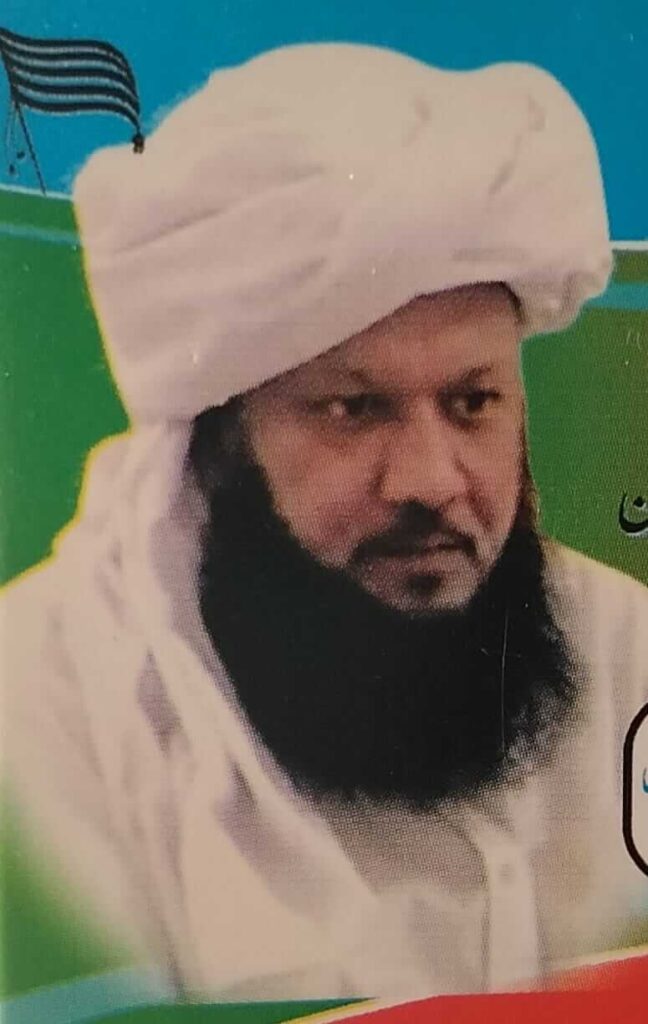 Central Amir JUI Nazariati Maulana Mian Muhammad Ajmal Qadri announces to back the vcandidature of Prince Bahawal Abbasi candidate NA -166