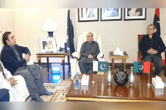 Shehbaz Sharif invites Asif Zardari to join hands for the formation of government