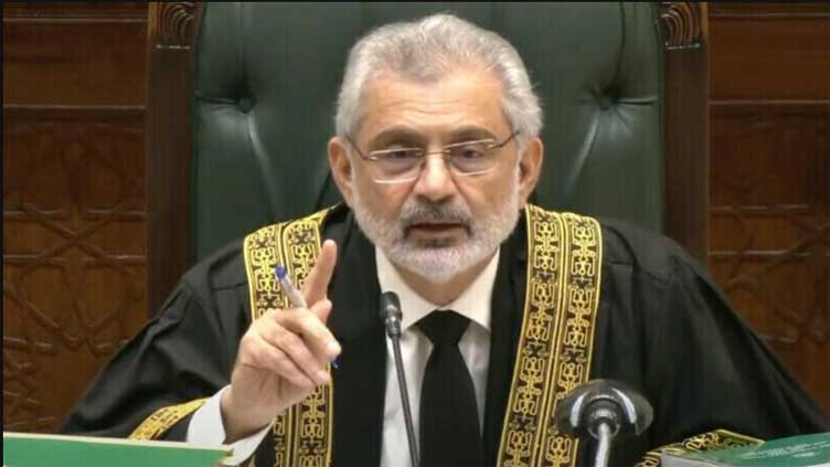Interference in judicial working won't be tolerated: CJP Faiz Isa