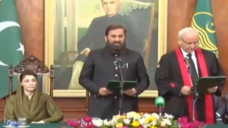 Justice Malik Shehzad takes oath as Chief Justice Lahore High court