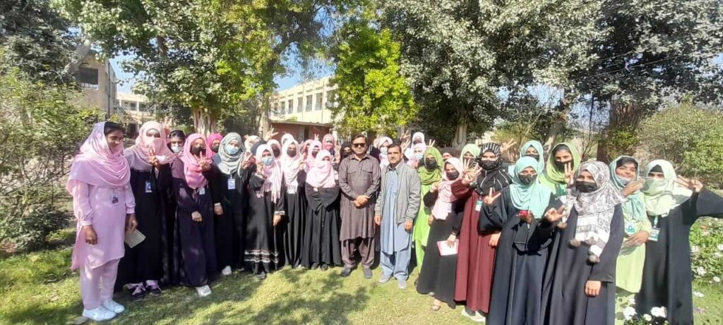 International Women Day celebrated in Government Sadiq Abbas Post Graduate College Dera Nawab Sahib