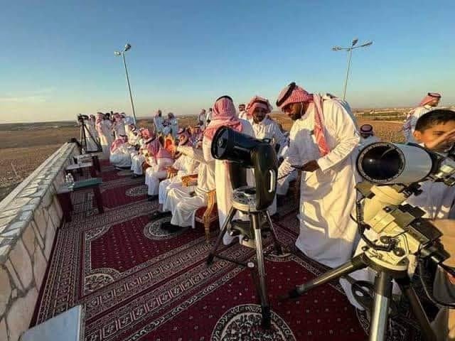 Muslims spot Ramadan crescent moon in Saudi Arabia and Gulf States