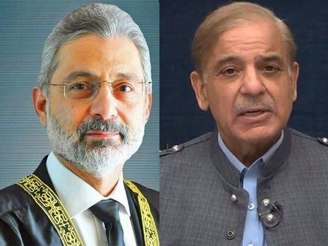PM Shehbaz Sharif & CJ Qazi Faiz Isa meeting scheduled for 28th March Thursday at 2 PM in the premises of Supreme court