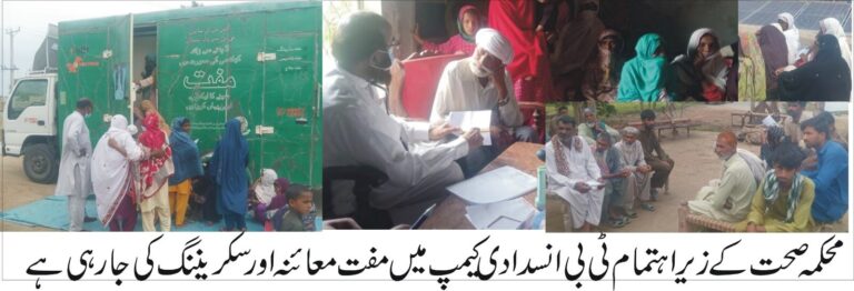 Surgeon IjazulHaq checked 87 patients in Free Medical Screening Camp