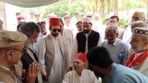 Public delegations hailing from RahimyarKhan and Bahawalpur districts meet Nawab Salahuddin Abbasi