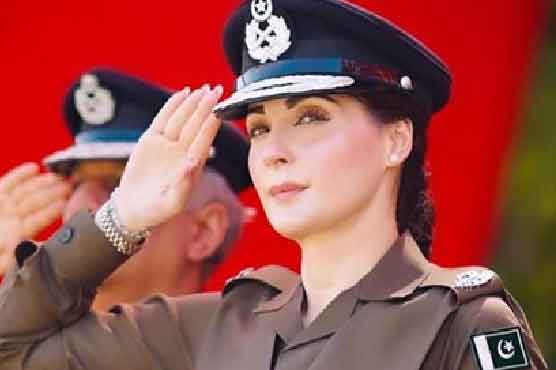 Court moved against CM Maryam Nawaz for wearing police uniform