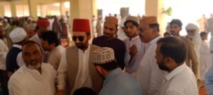 Prince Bahawal Abbasi offers his Eid prayers at Royal Eidgah Dera Nawab Sahib