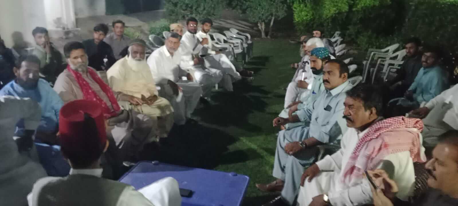 Sadiq Garh Palace beccame centre of political activities in Sub-division AhmedpurEast