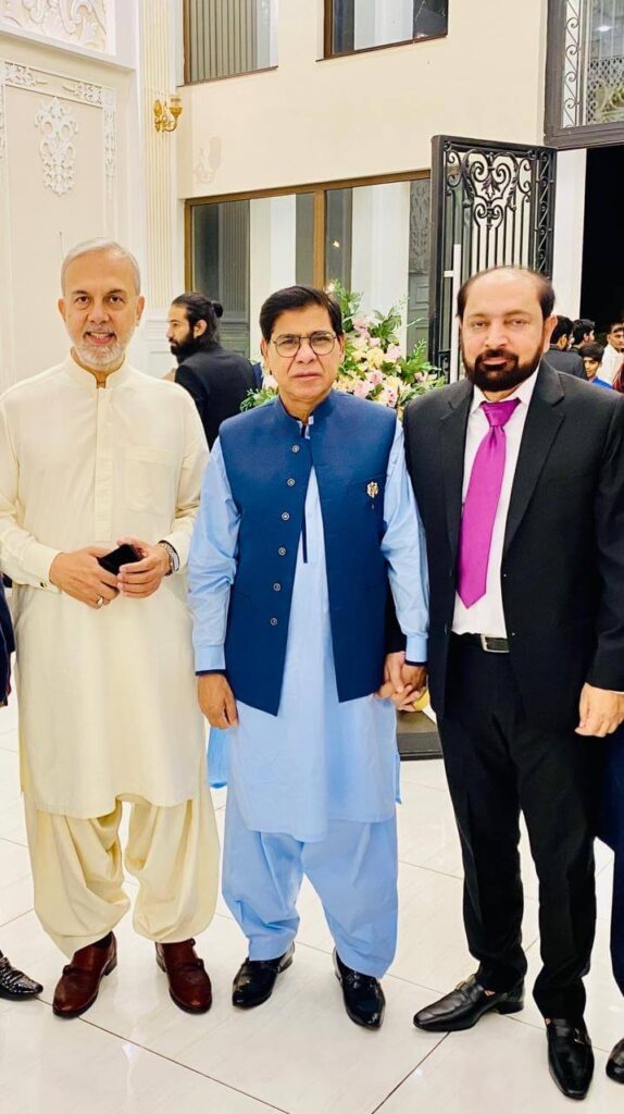 PPP prominent leader Hafiz Hussein Ahmed Madni hosts walima of his son's wedding