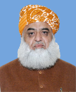 JUI F Chief Maulana FazalurRehman