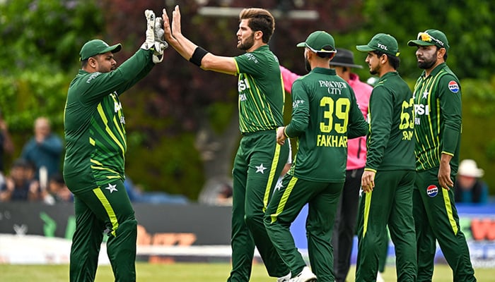 Pakistan wins T-20 1 series by defeaing Ireland with six wickets