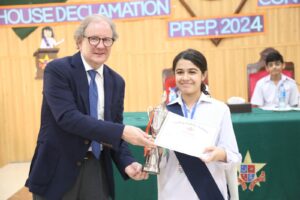 Contests among Prep Students held in Sadiq Public School Bahawalpur