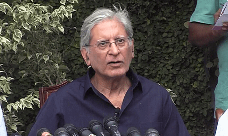 Imran Khan not likely to come out from jail,Aitzaz Ahsan