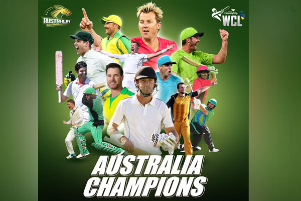 Australia Champions Reveals Formation For WCL