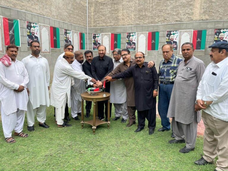 PPP celebrates Benazir Bhutto's birthday at PPP leader Hafiz Hussain Ahmed Madni residence