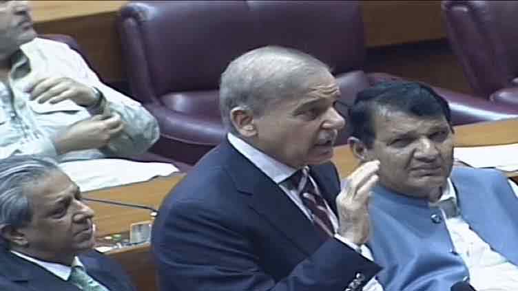 Govt compelled to prepare budget under IMF watch: Shahbaz Sharif
