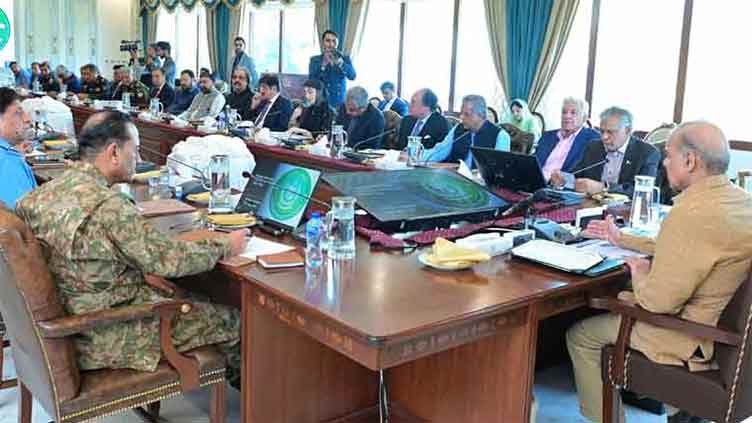Govt approves Operation Azm-i-Istehkam to root out terrorism