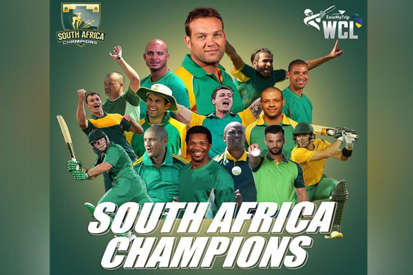 South Africa Champions reveal their squad for WCL