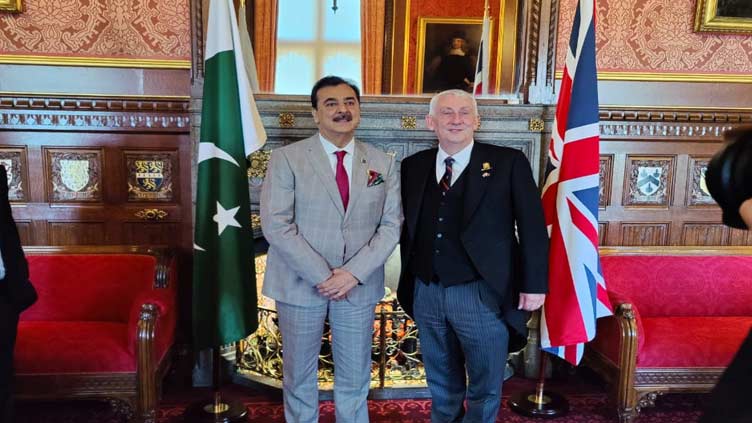 Syed Yousaf Raza Gillani calls for expanding Pak-UK bilateral ties