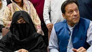 Imran Khan & Bushra Bibi